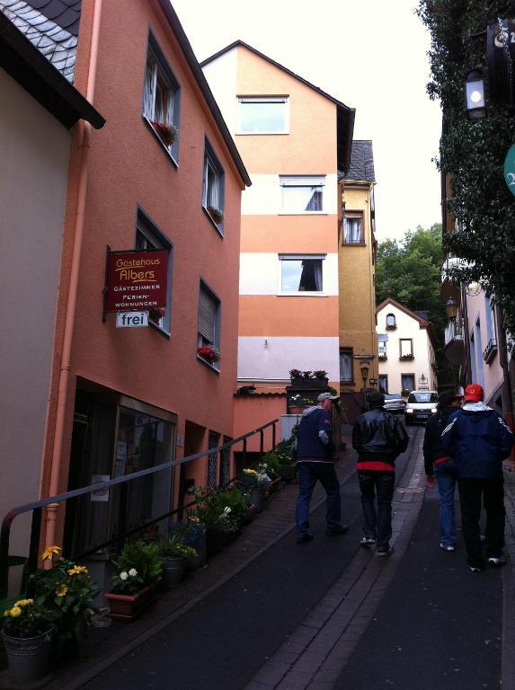Gaestehaus Albers Cochem Exterior foto